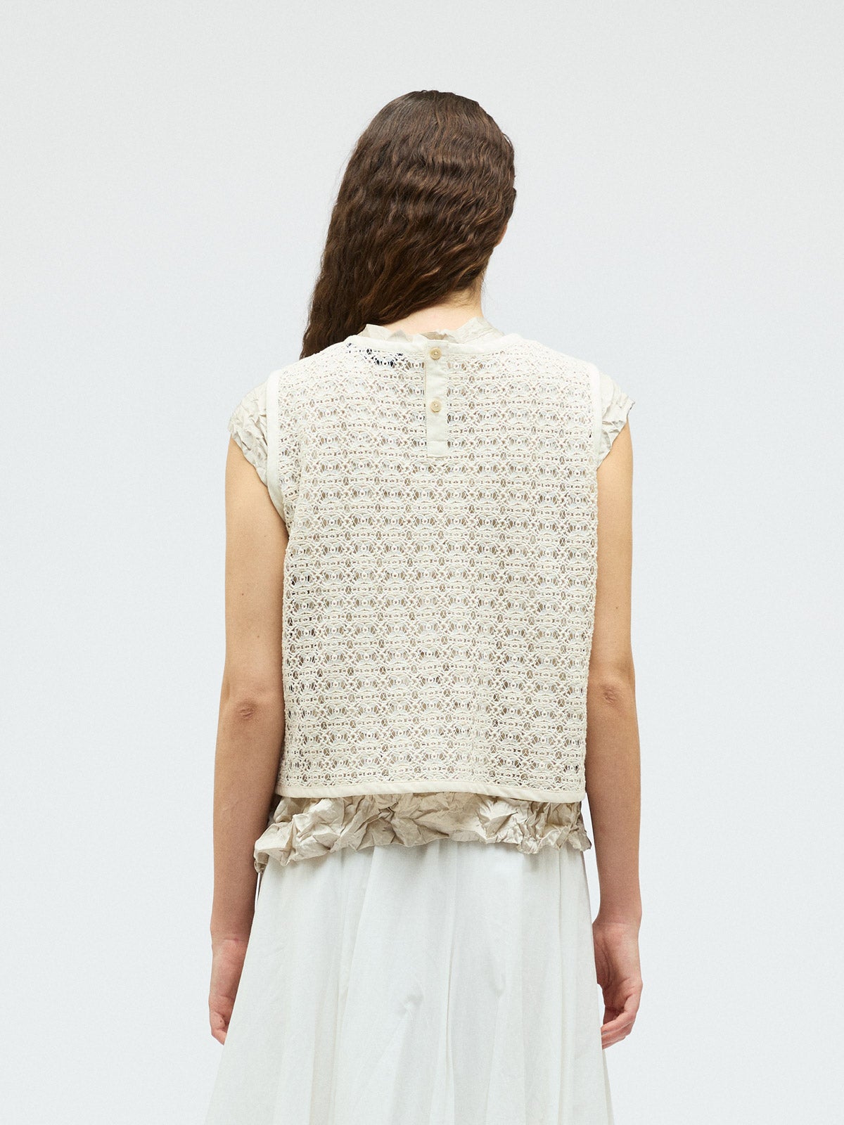 mizuiro ind レースクルーネックベスト｜ MARcourt ONLINE STORE