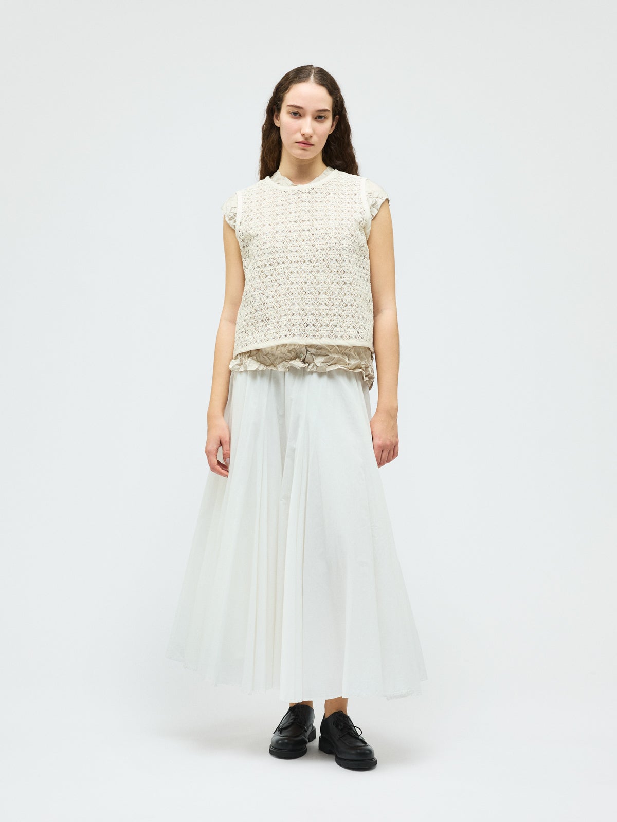 mizuiro ind レースクルーネックベスト｜ MARcourt ONLINE STORE