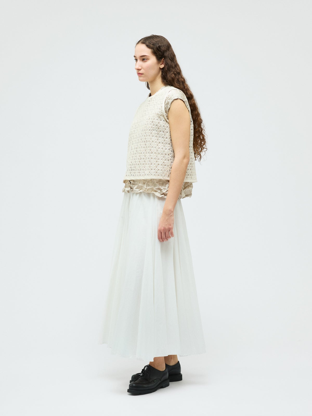 mizuiro ind レースクルーネックベスト｜ MARcourt ONLINE STORE