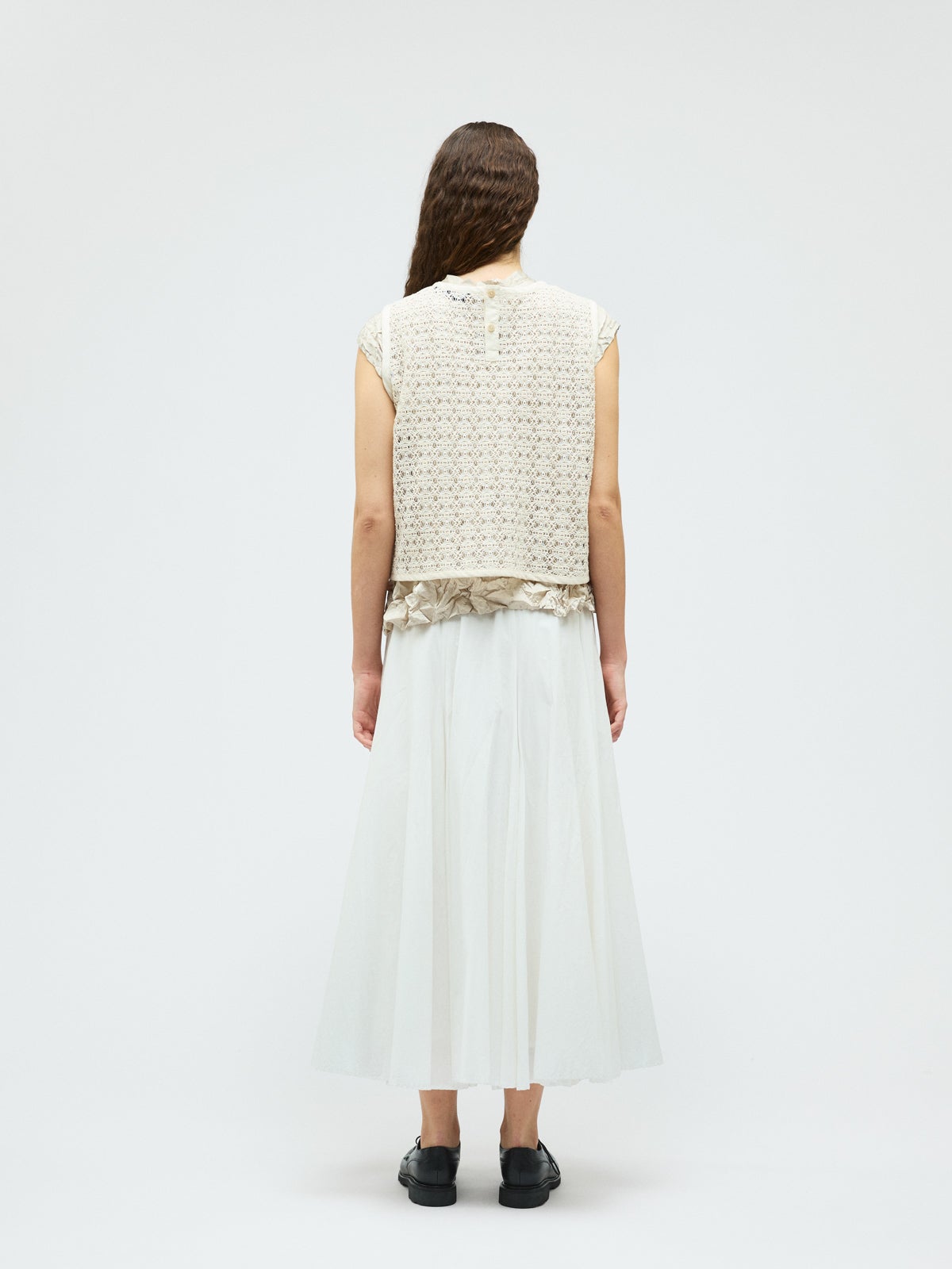 dさま専用 mizuiro ind レースクルーネックベスト｜ MARcourt ONLINE STORE