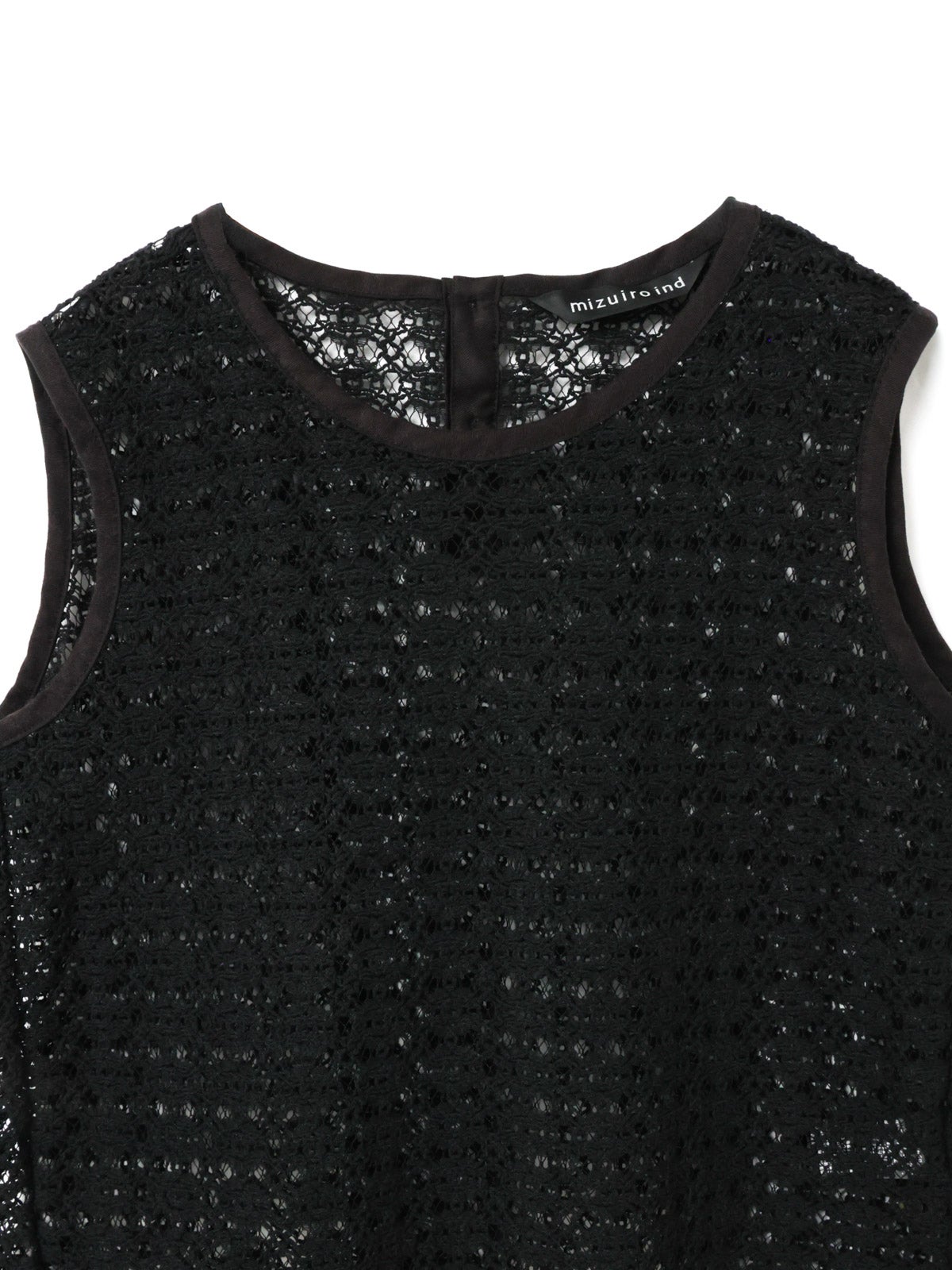 mizuiro ind レースクルーネックベスト｜ MARcourt ONLINE STORE
