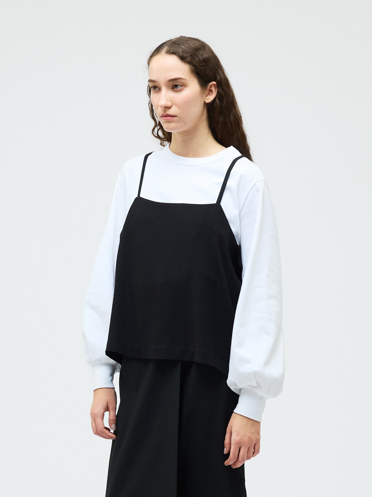 georgette camisole detail