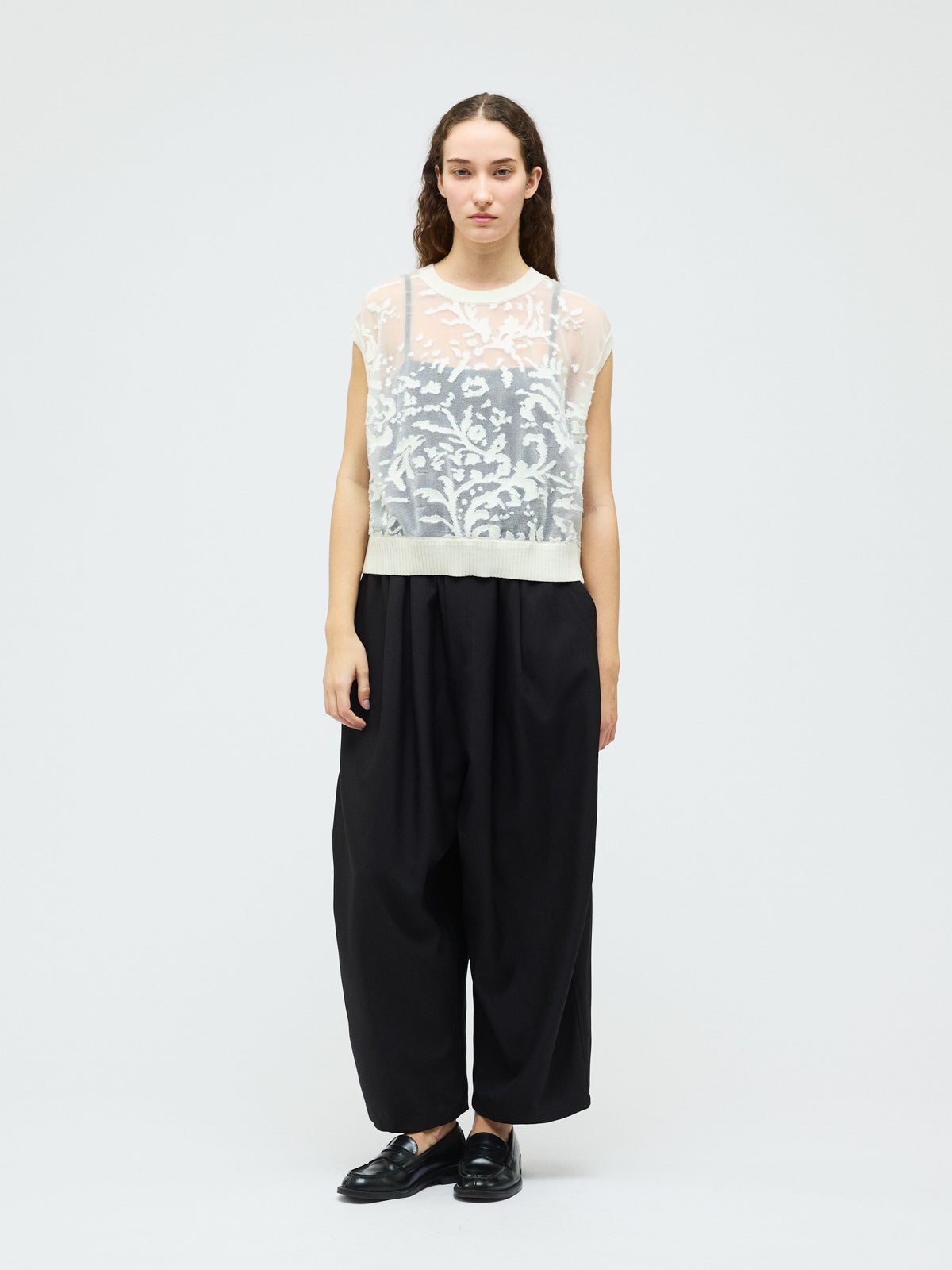 mizuiro ind ジョーゼットキャミソール｜ MARcourt ONLINE STORE