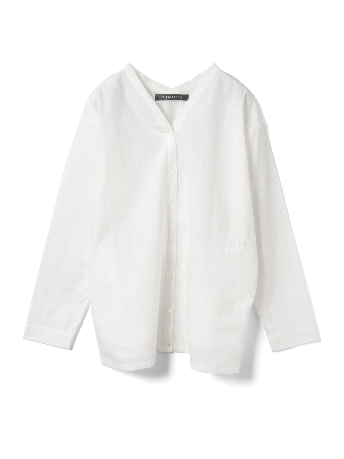 mizuiro ind シャツカーディガン｜ MARcourt ONLINE STORE