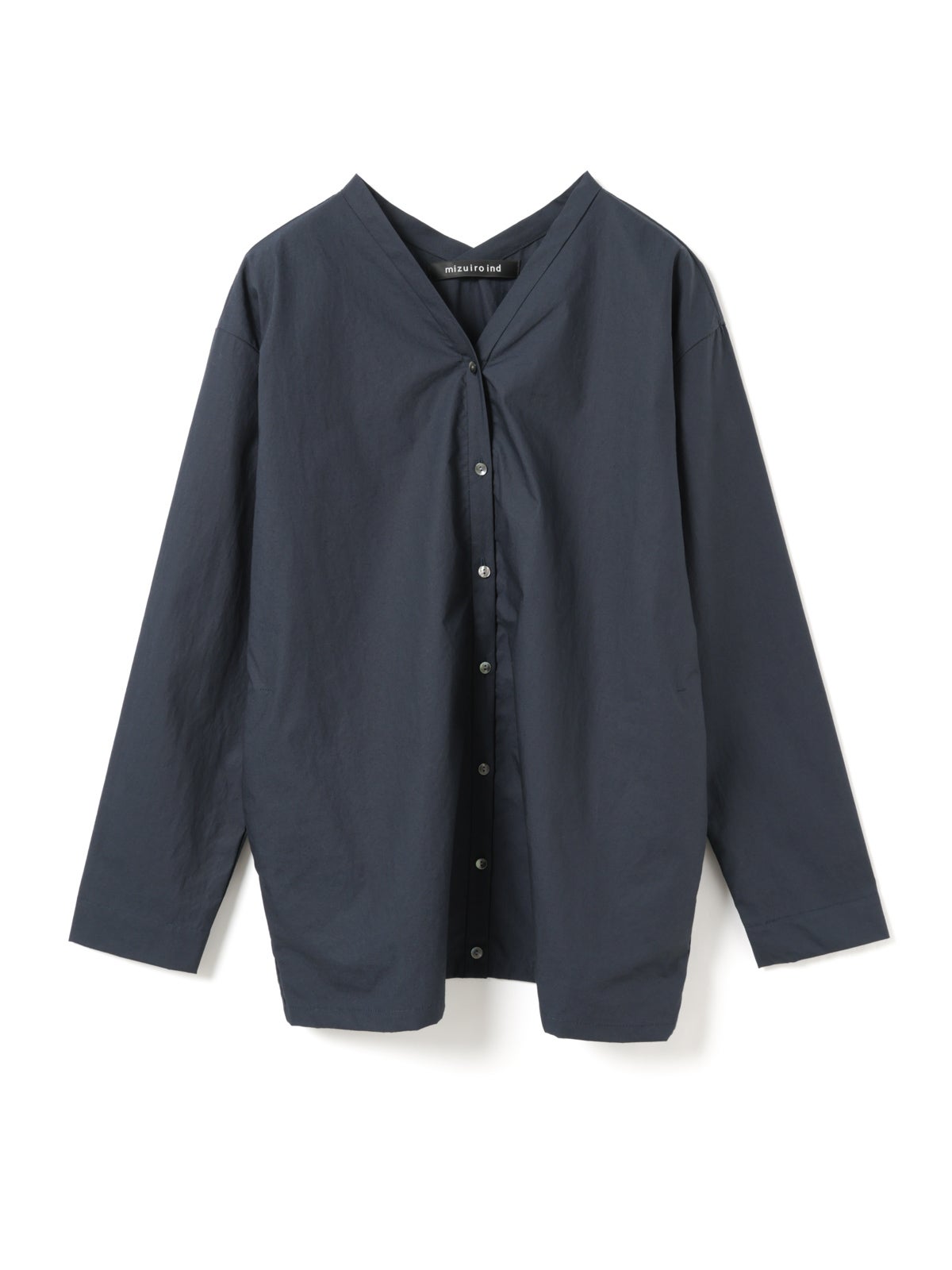 mizuiro ind シャツカーディガン｜ MARcourt ONLINE STORE