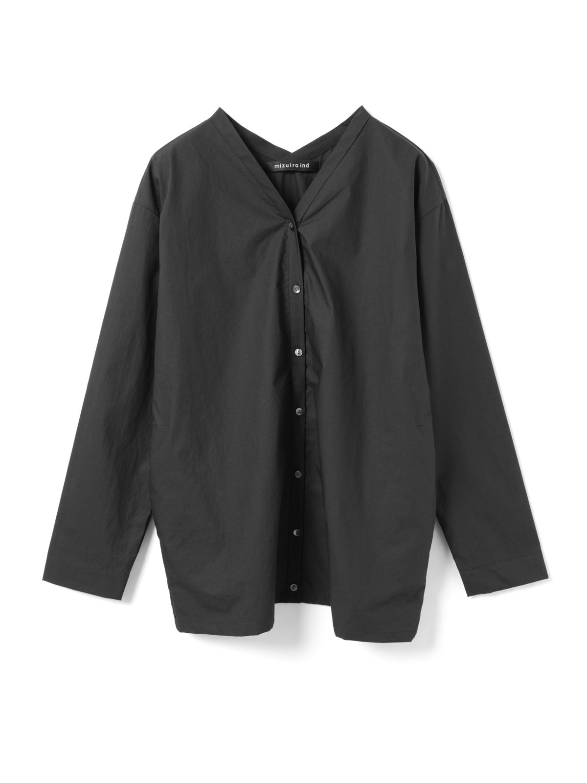 mizuiro ind シャツカーディガン｜ MARcourt ONLINE STORE