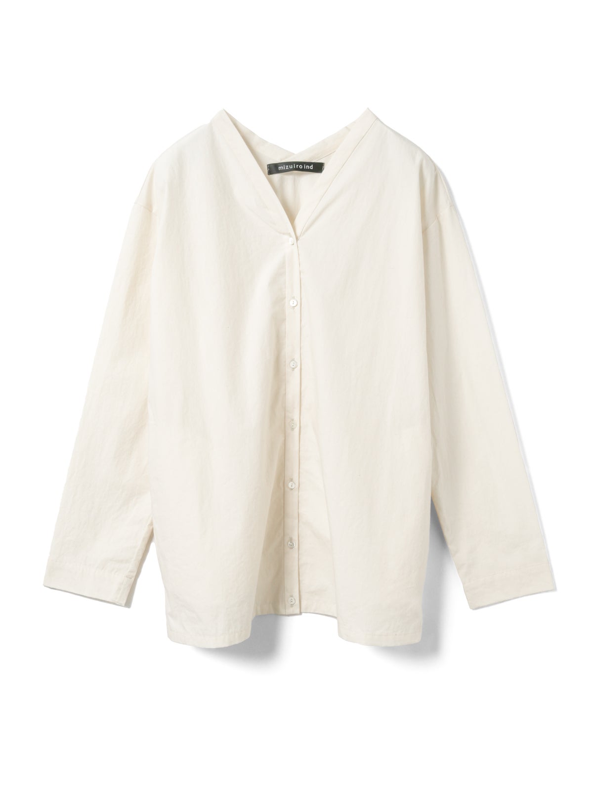 mizuiro ind シャツカーディガン｜ MARcourt ONLINE STORE