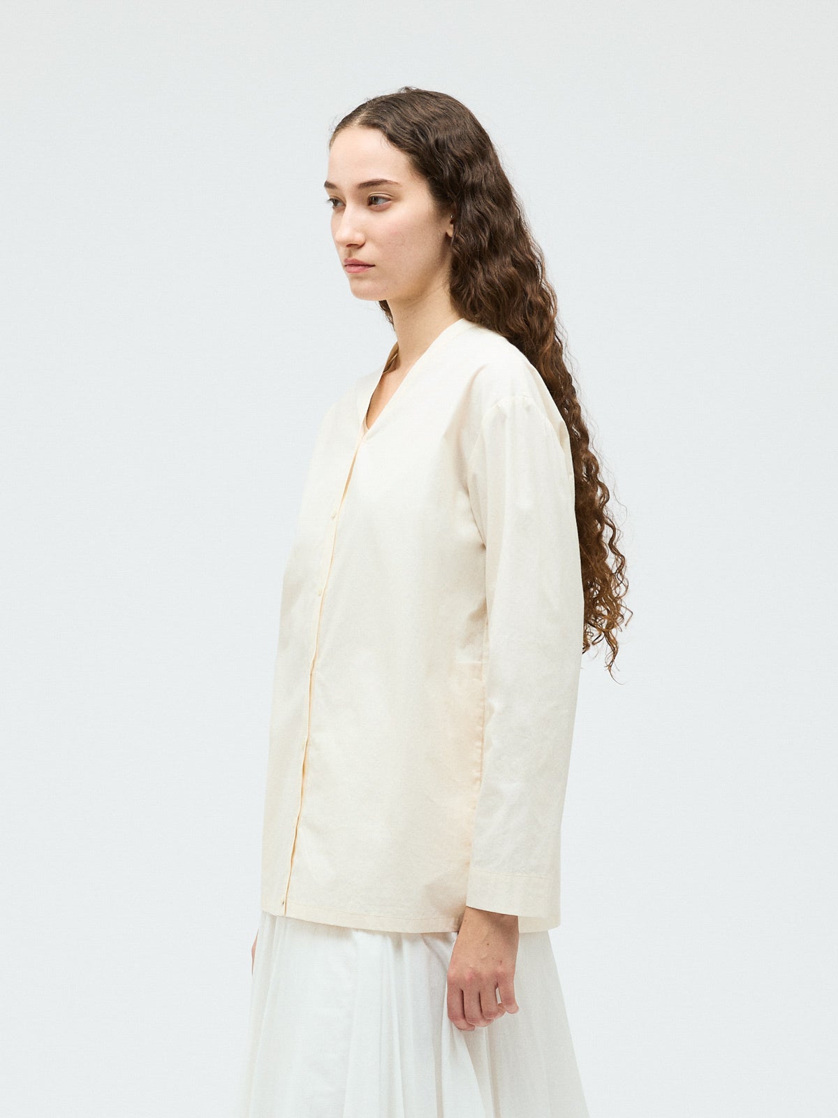 mizuiro ind シャツカーディガン｜ MARcourt ONLINE STORE