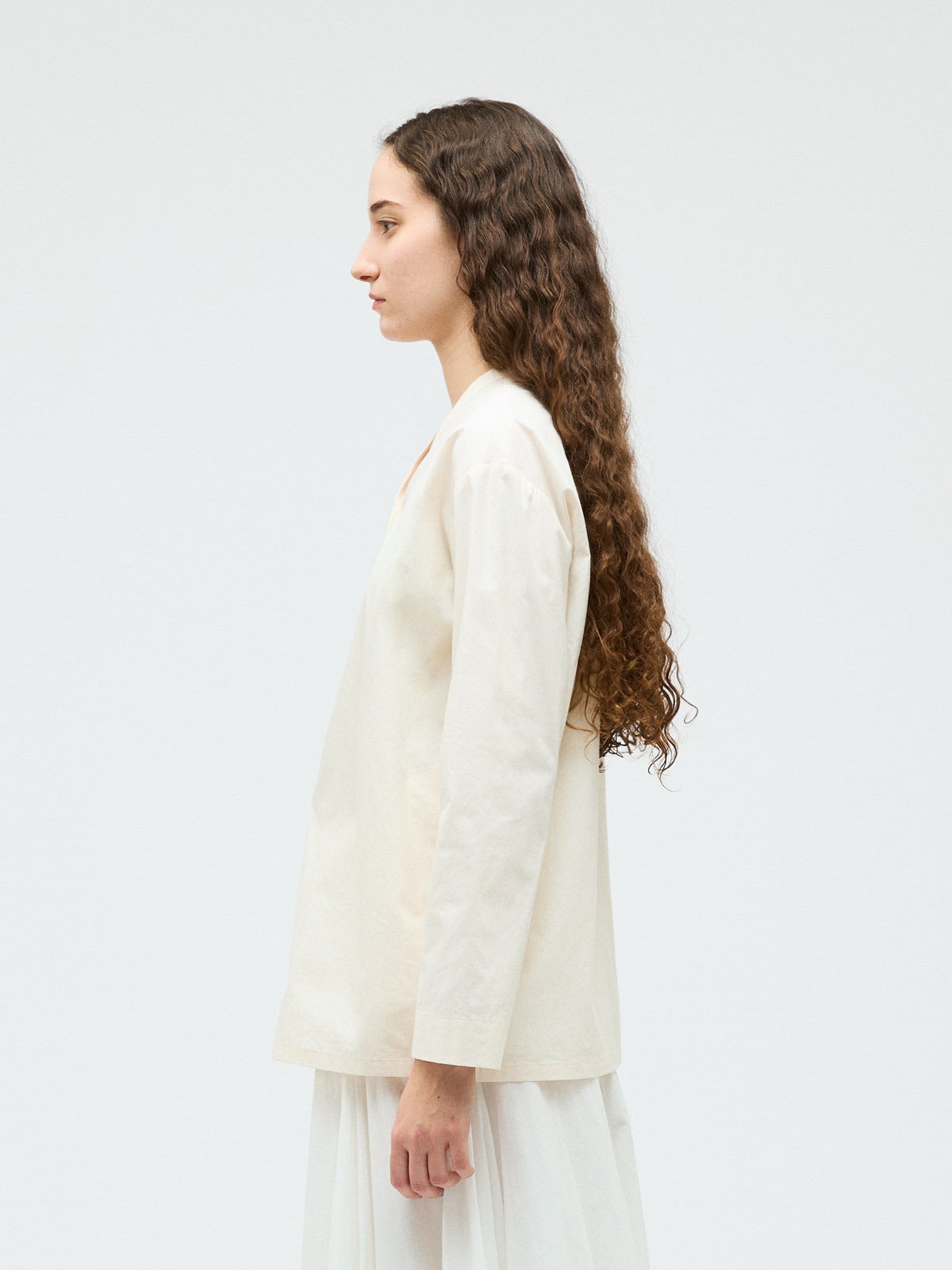 mizuiro ind シャツカーディガン｜ MARcourt ONLINE STORE
