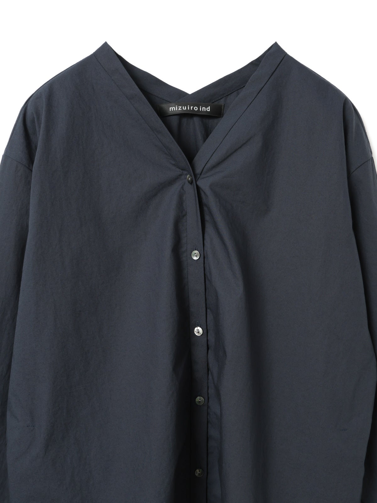 mizuiro ind シャツカーディガン｜ MARcourt ONLINE STORE
