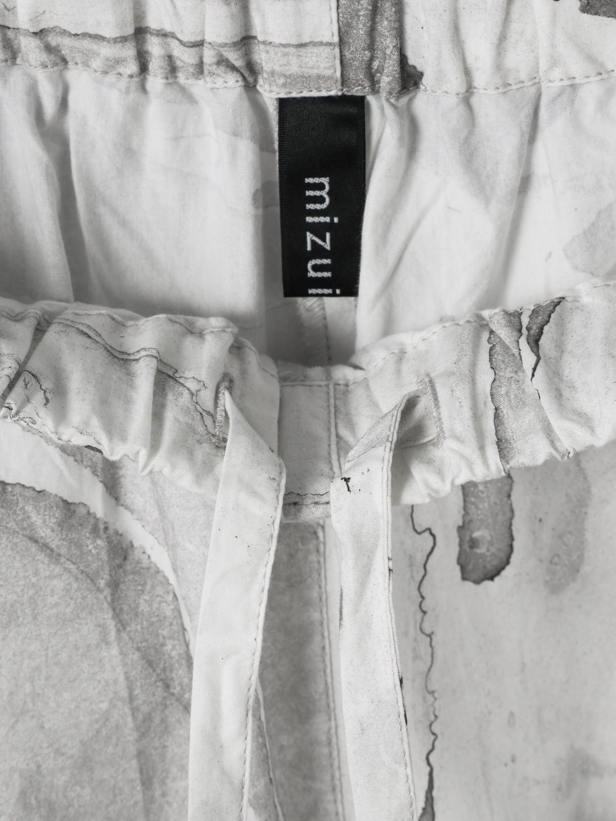 mizuiro ind マーブルプリントキュロットパンツ｜ MARcourt ONLINE