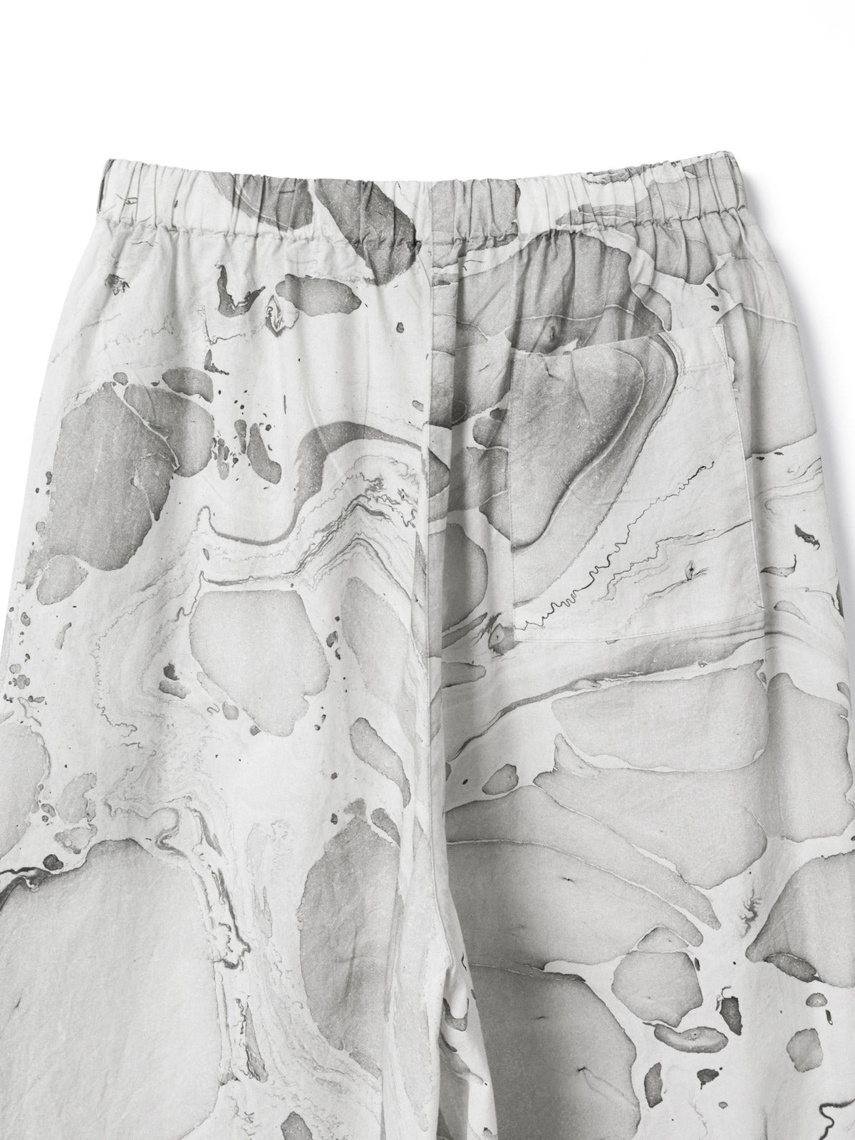 mizuiro ind マーブルプリントキュロットパンツ｜ MARcourt ONLINE
