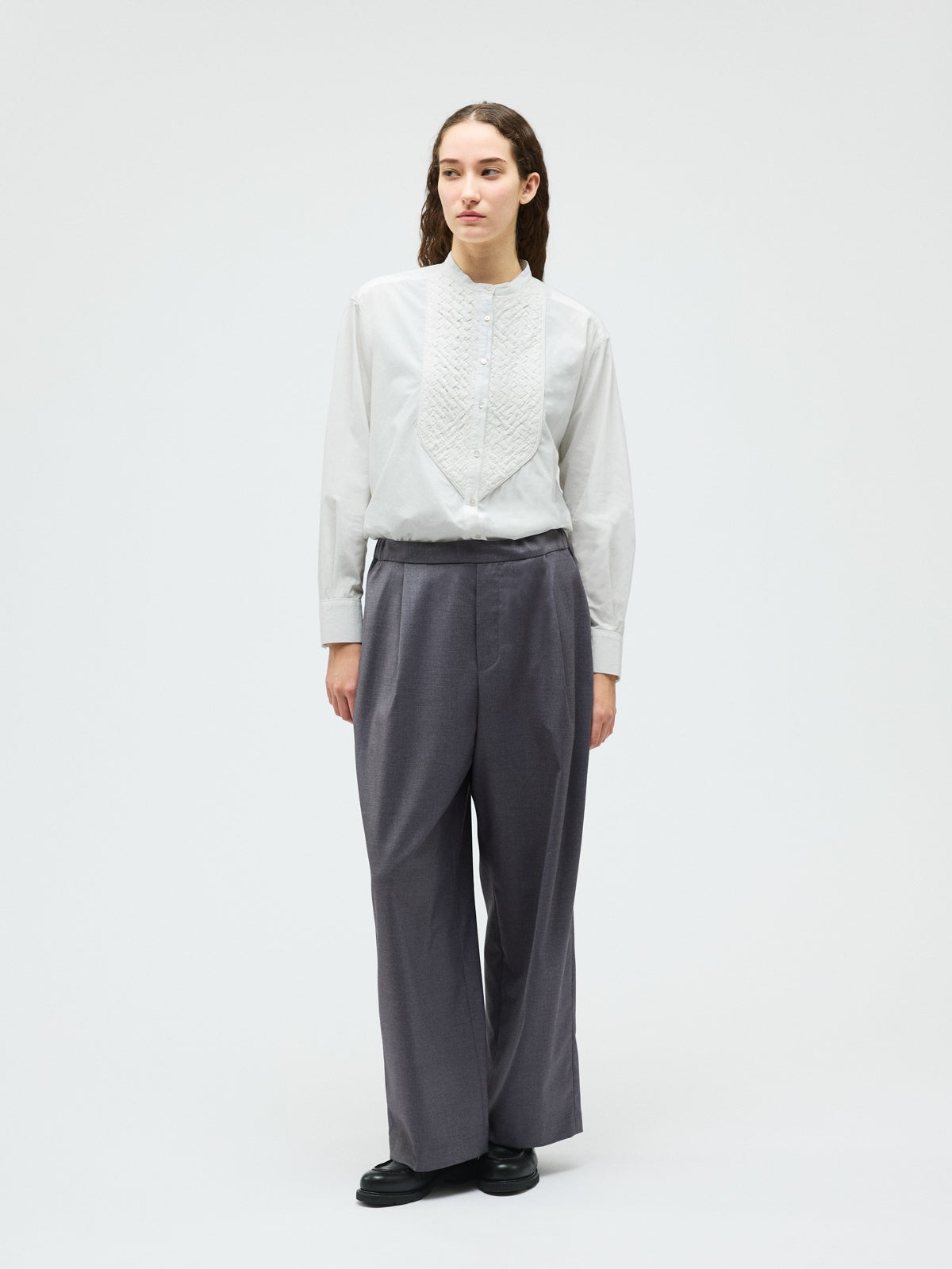 mizuiro ind ツータックスラックス｜ MARcourt ONLINE STORE