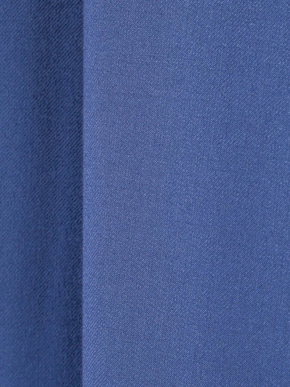 新品 定価2.8万円 マッキントッシュ スラックス ワンタック ドロスト L 紺 mizuiro ind ツータックスラックス｜ MARcourt ONLINE STORE