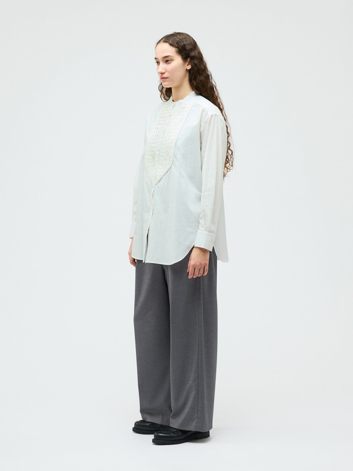 ダック mizuiro ind ツータックスラックス｜ MARcourt ONLINE STORE