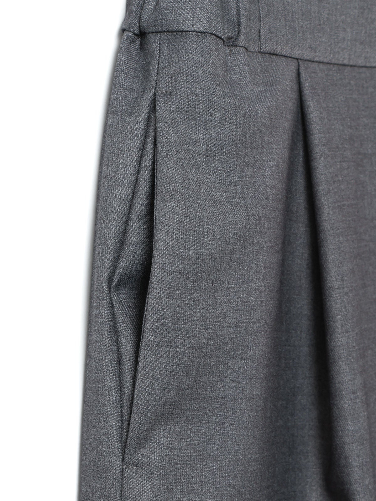 mizuiro ind ツータックスラックス｜ MARcourt ONLINE STORE