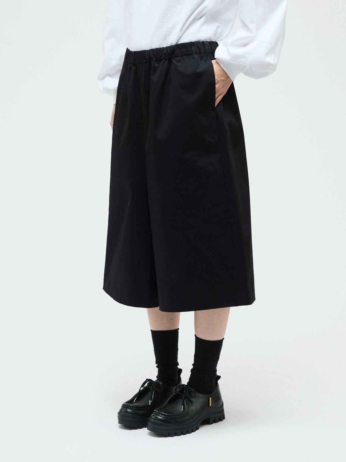 mizuiro ind ハーフイージーパンツ｜ MARcourt ONLINE STORE