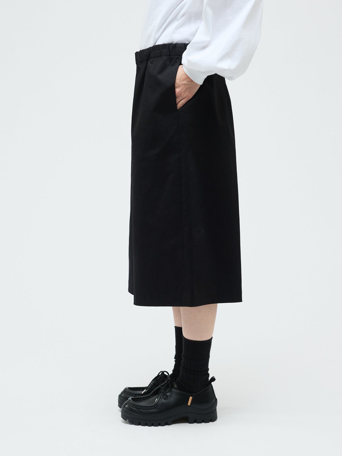 mizuiro ind ハーフイージーパンツ｜ MARcourt ONLINE STORE