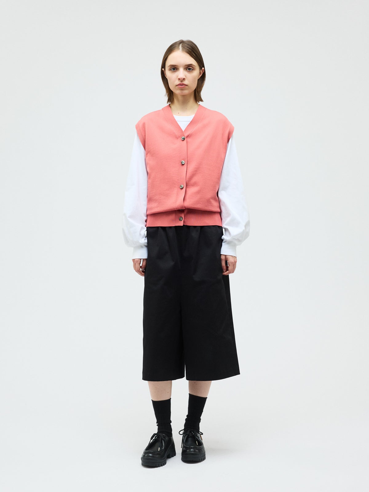 mizuiro ind ハーフイージーパンツ｜ MARcourt ONLINE STORE