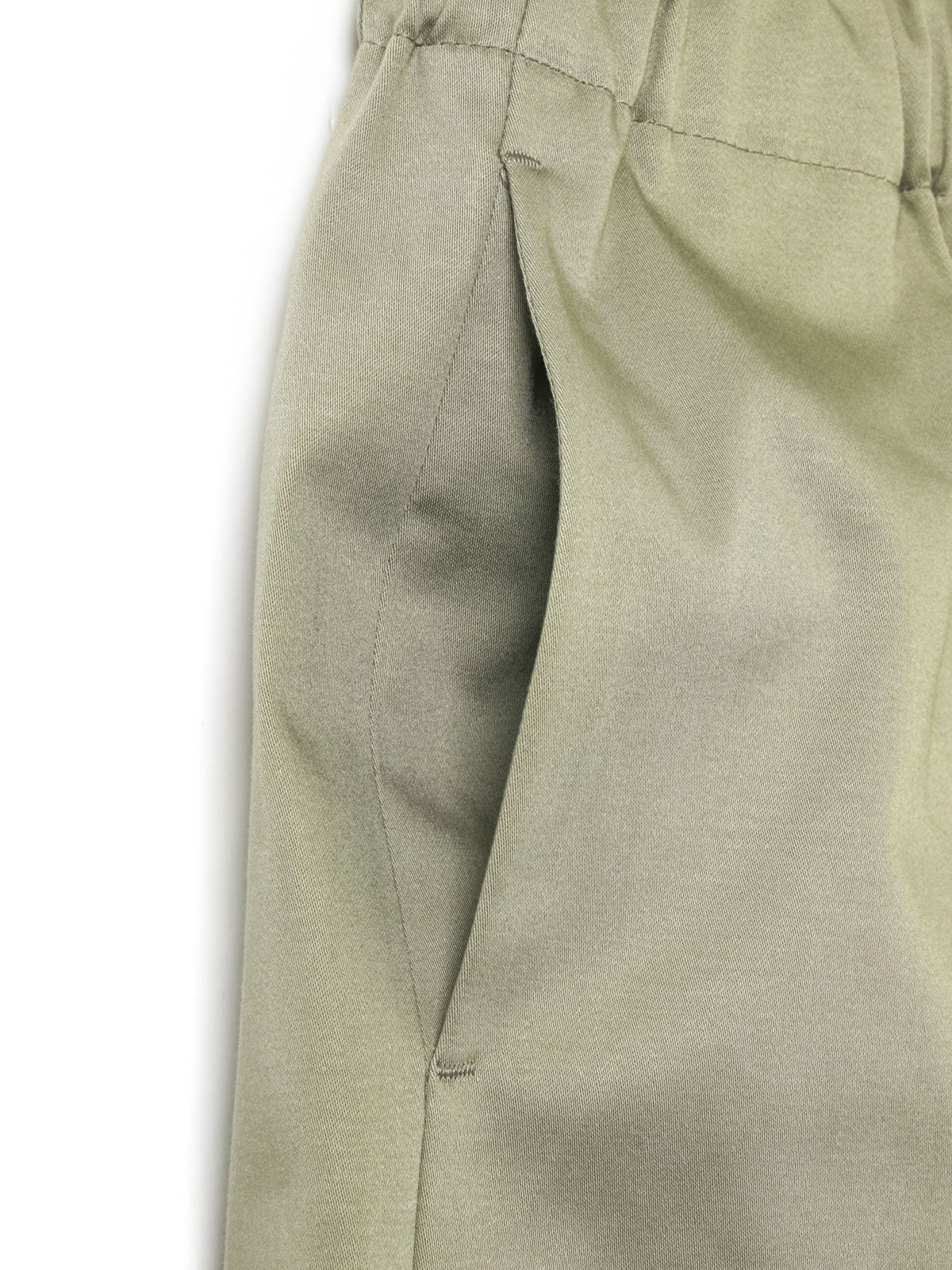 mizuiro ind ハーフイージーパンツ｜ MARcourt ONLINE STORE