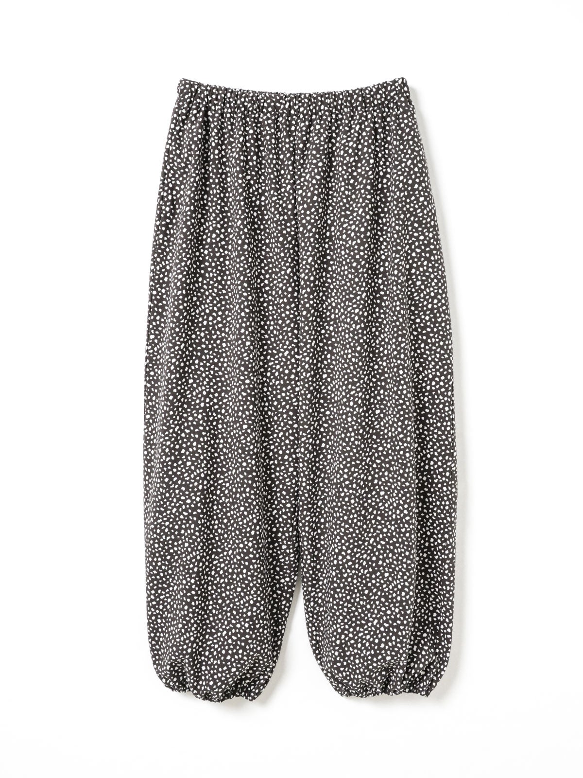 mizuiro ind プリントドローストリングヘムパンツ｜ MARcourt ONLINE
