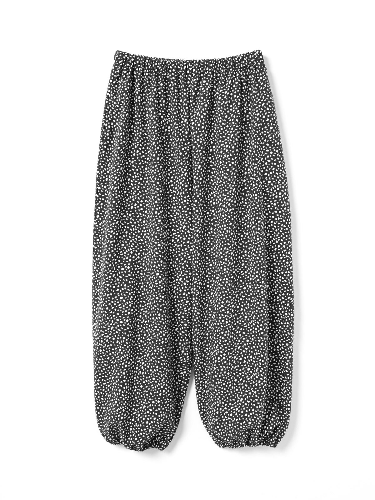 mizuiro ind プリントドローストリングヘムパンツ｜ MARcourt ONLINE