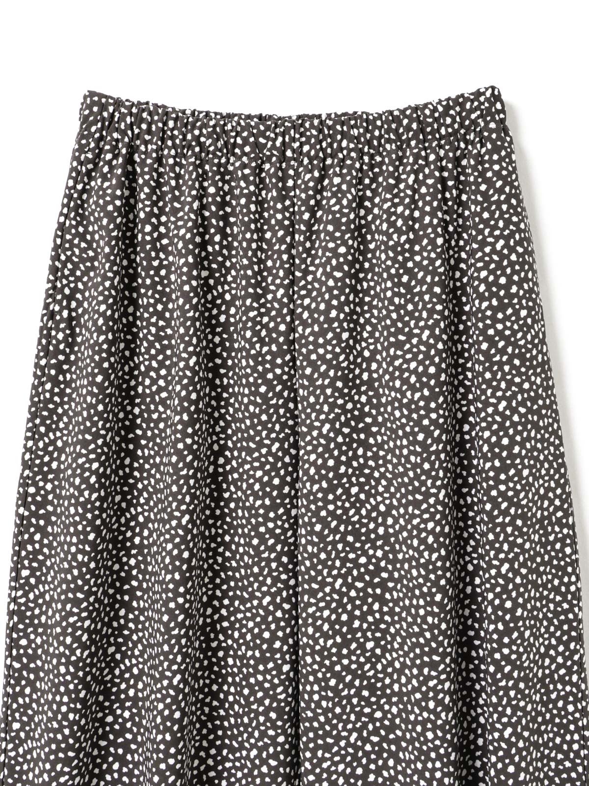 mizuiro ind プリントドローストリングヘムパンツ｜ MARcourt ONLINE