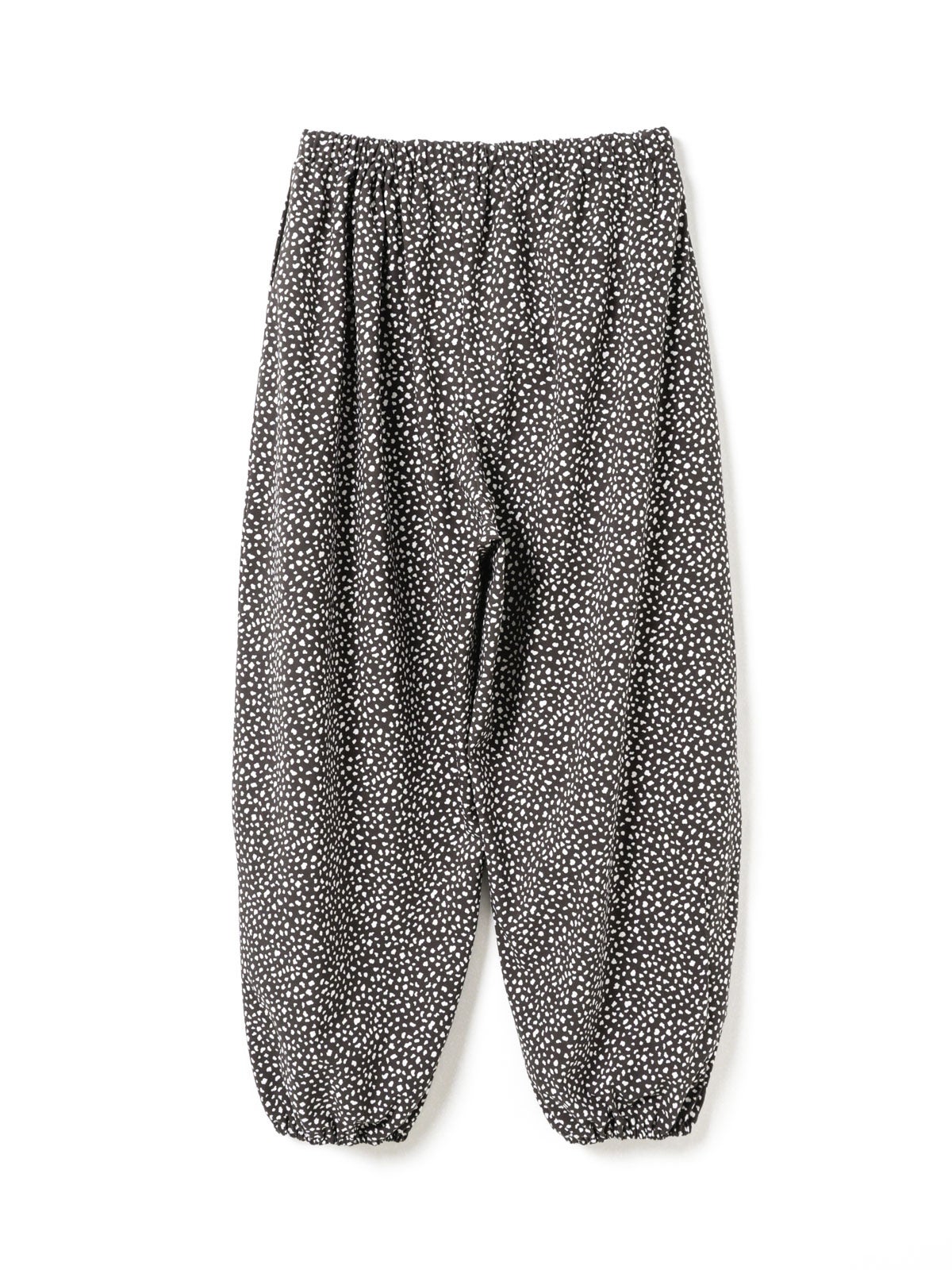 mizuiro ind プリントドローストリングヘムパンツ｜ MARcourt ONLINE
