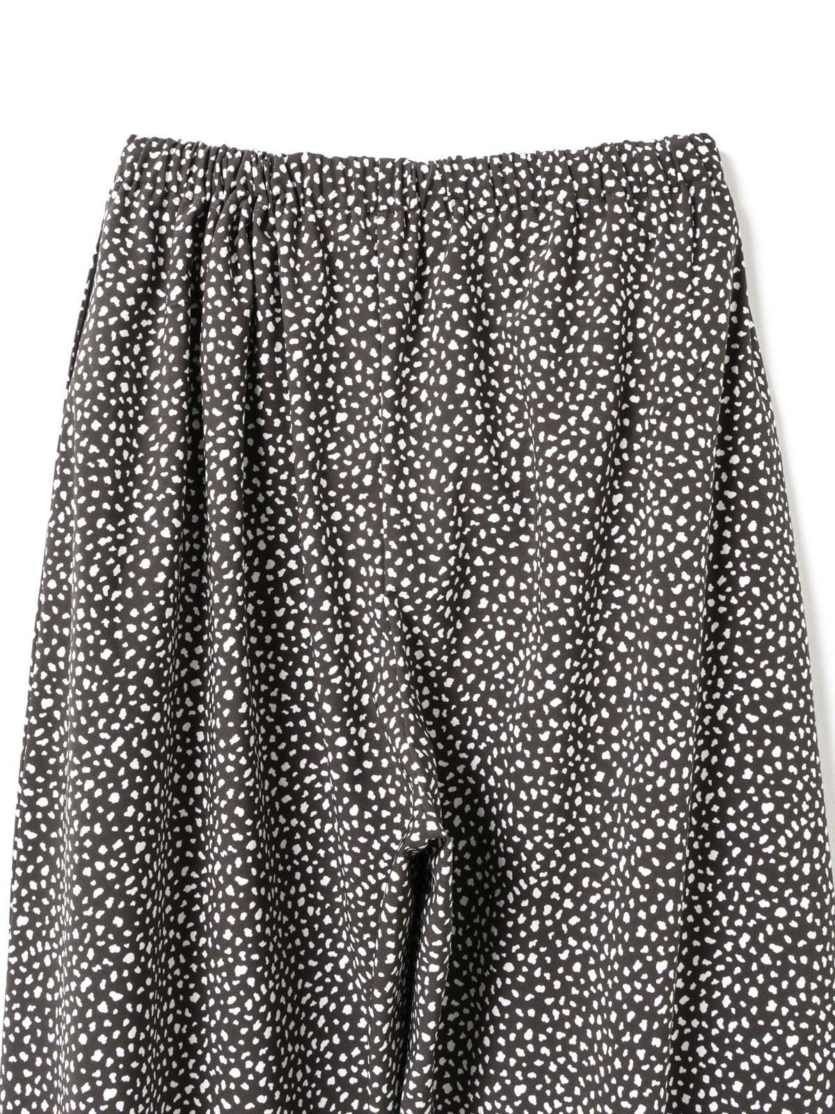 mizuiro ind プリントドローストリングヘムパンツ｜ MARcourt ONLINE