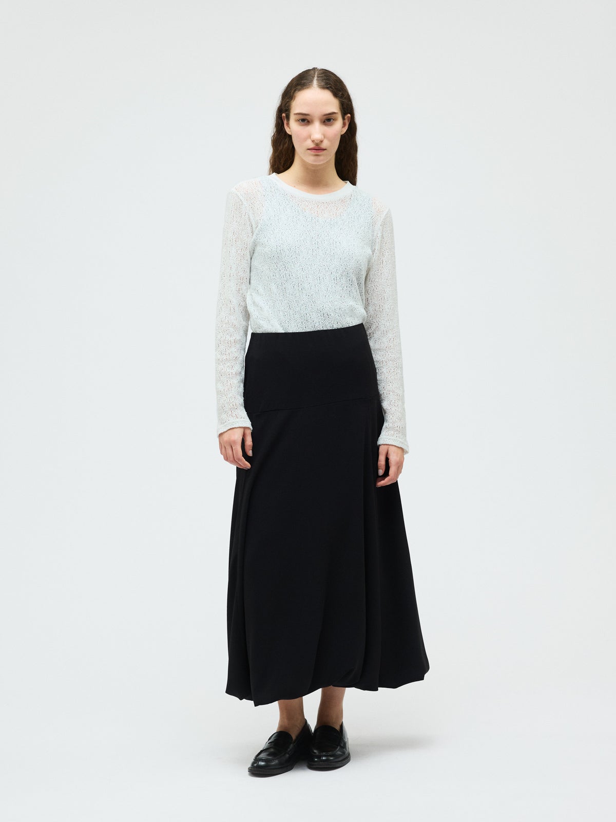 georgette balloon long SK