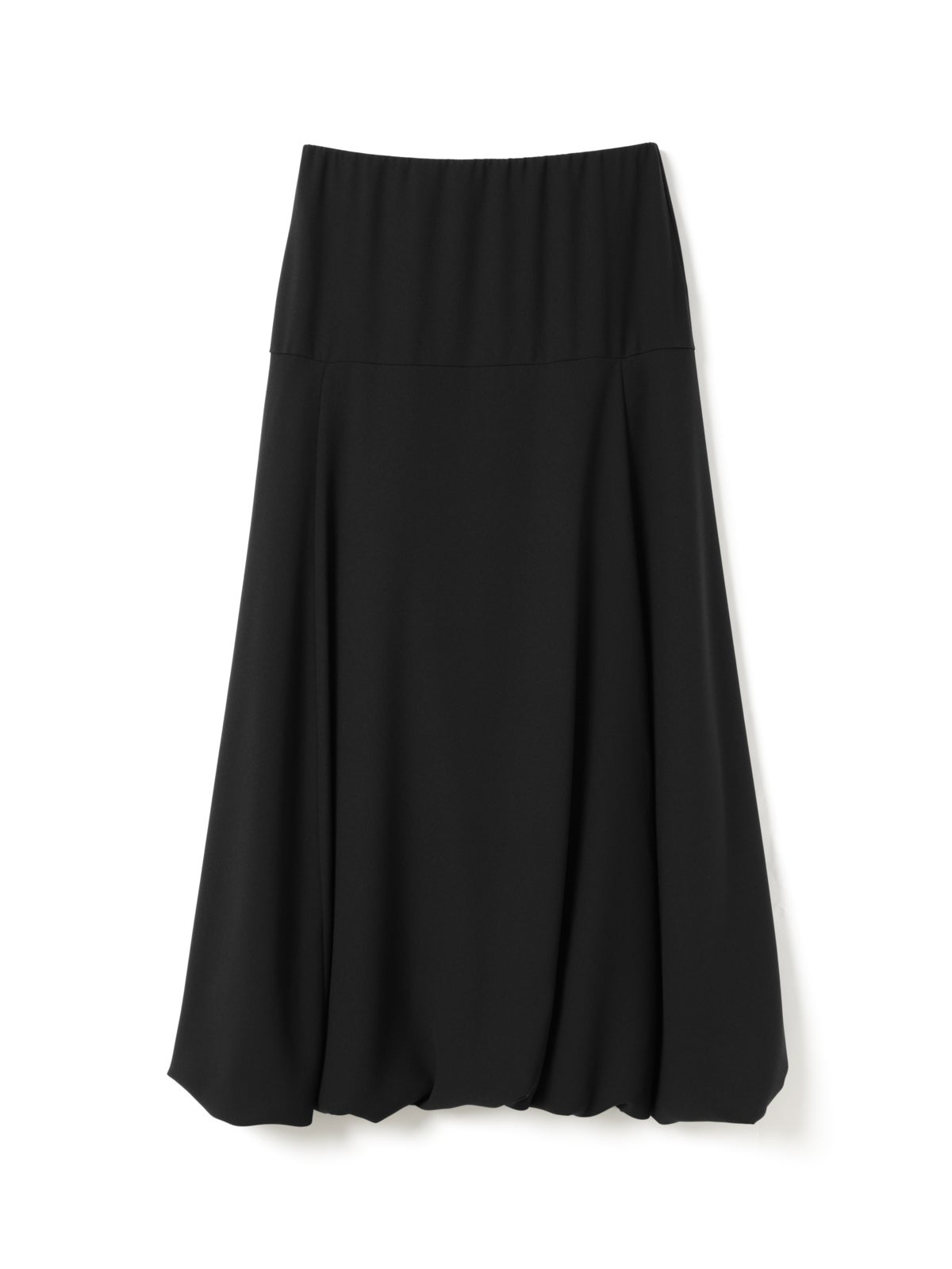 mizuiro ind ジョーゼットバルーンロングスカート｜ MARcourt ONLINE