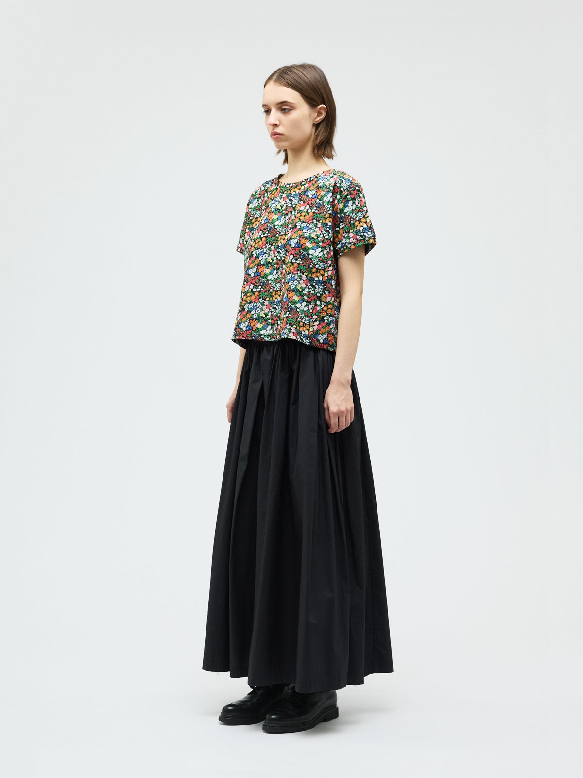 mizuiro ind ボリュームフレアパンツ｜ MARcourt ONLINE STORE