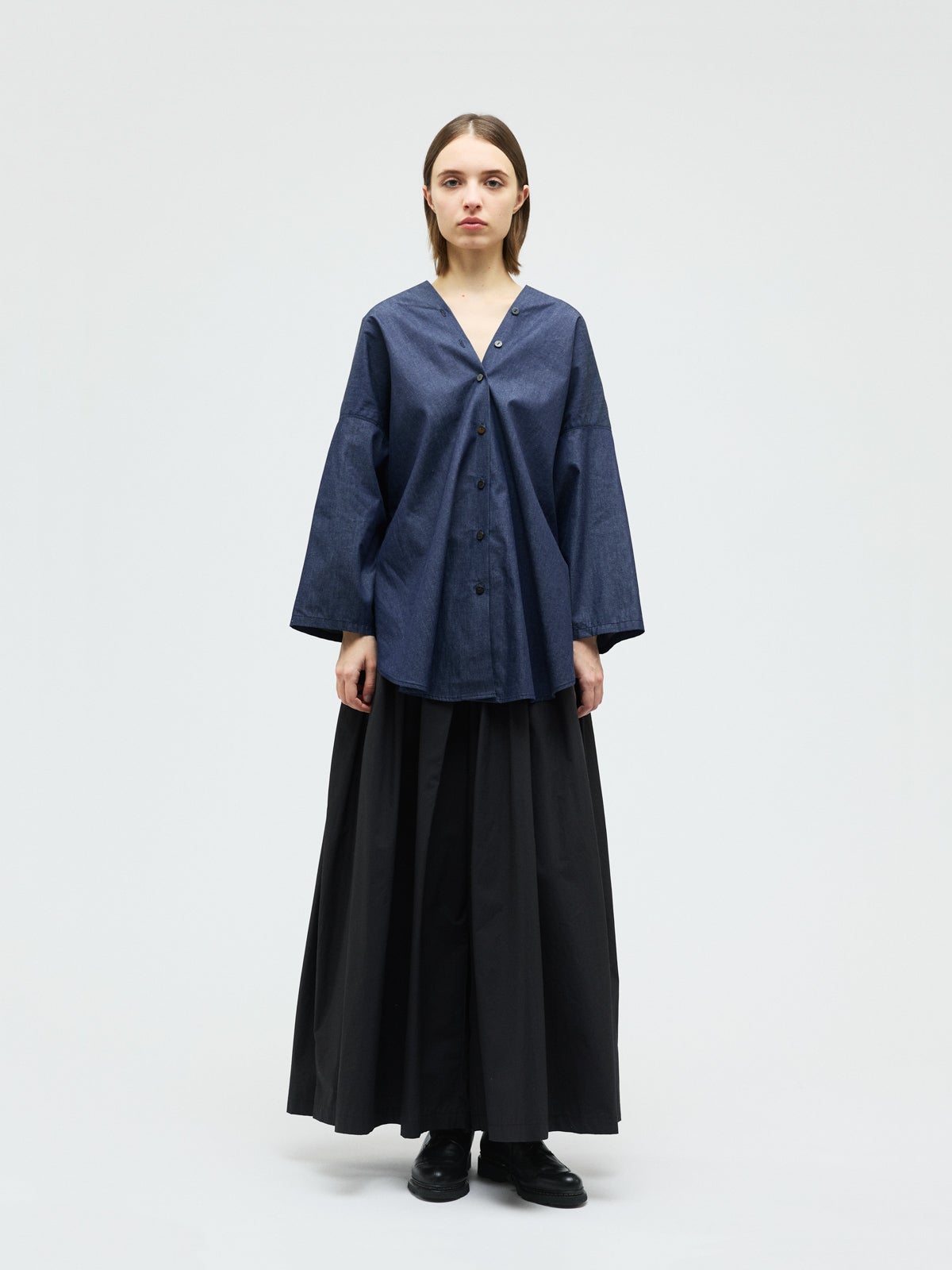 MAR court mizuiro ind ボリュームフレアパンツ mizuiro ind ボリュームフレアパンツ｜ MARcourt ONLINE STORE