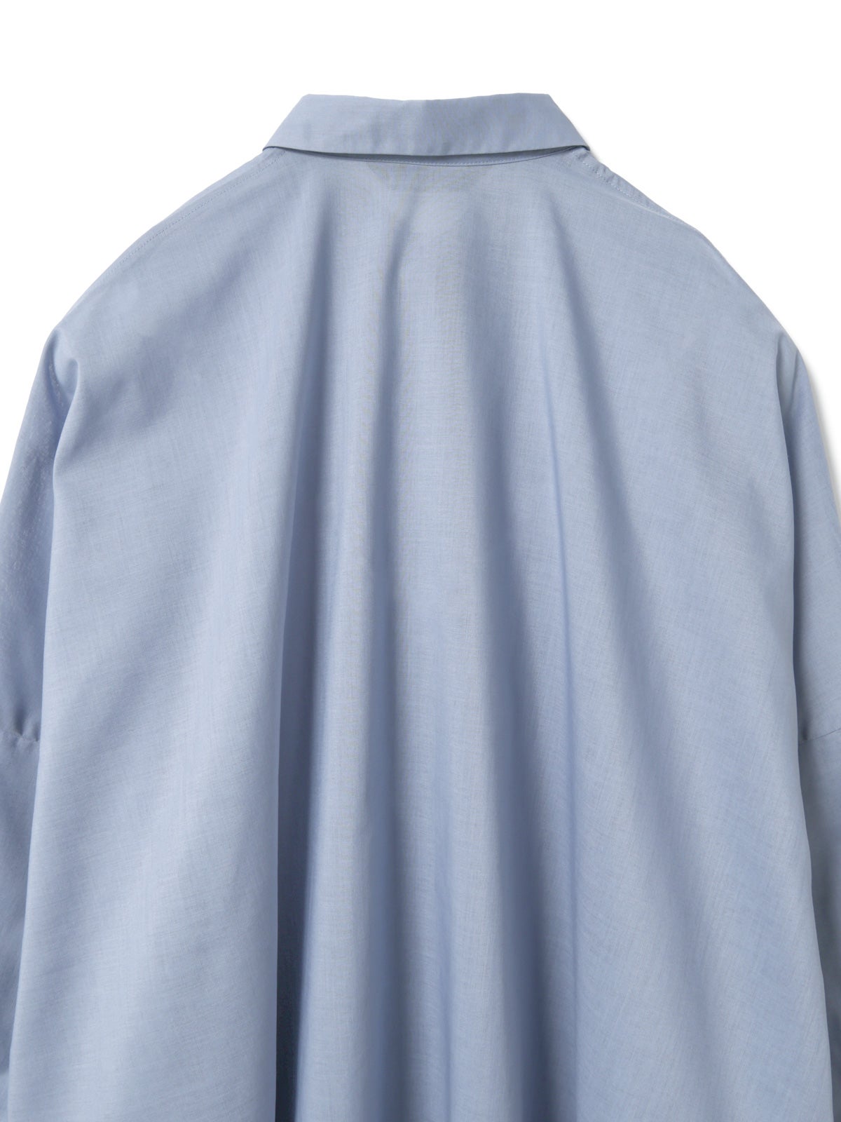 mizuiro ind T/Cシアーワイドシャツ｜ MARcourt ONLINE STORE