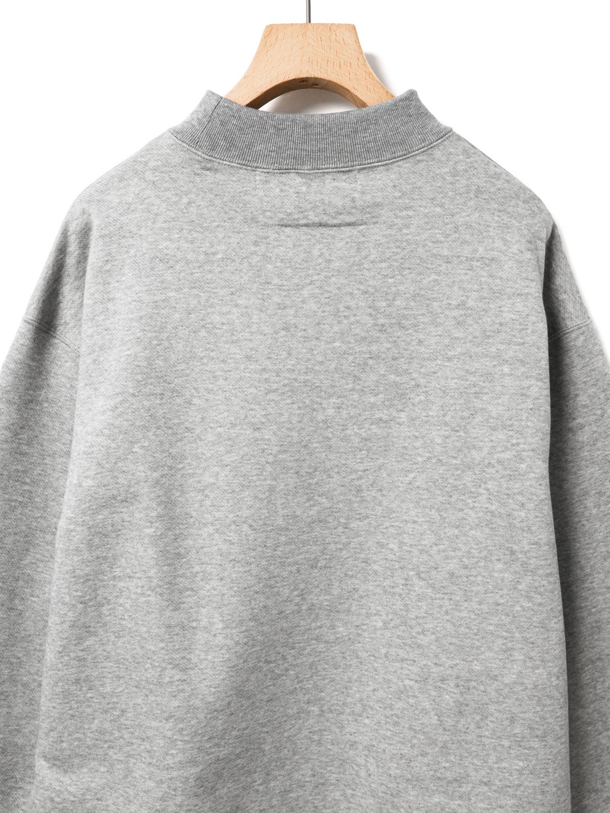 【完売品】rimir スウェットプルオーバー　グレー rimir