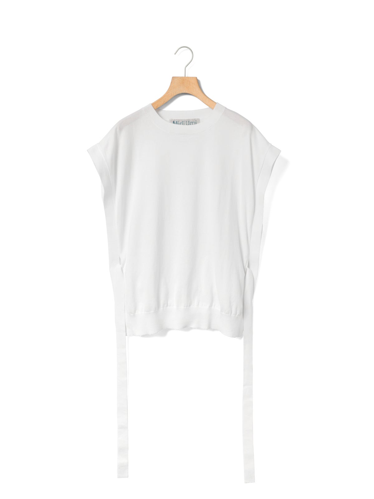 MidiUmi サイドリボンベスト｜ MARcourt ONLINE STORE - マーコート