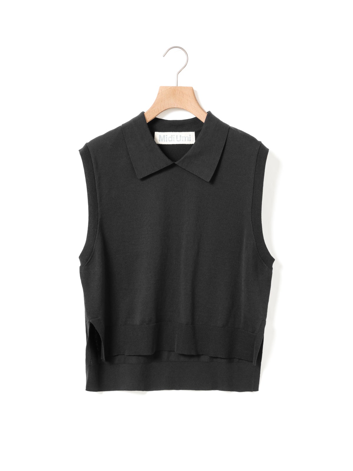 MidiUmi 襟付きニットベスト｜ MARcourt ONLINE STORE - マーコート