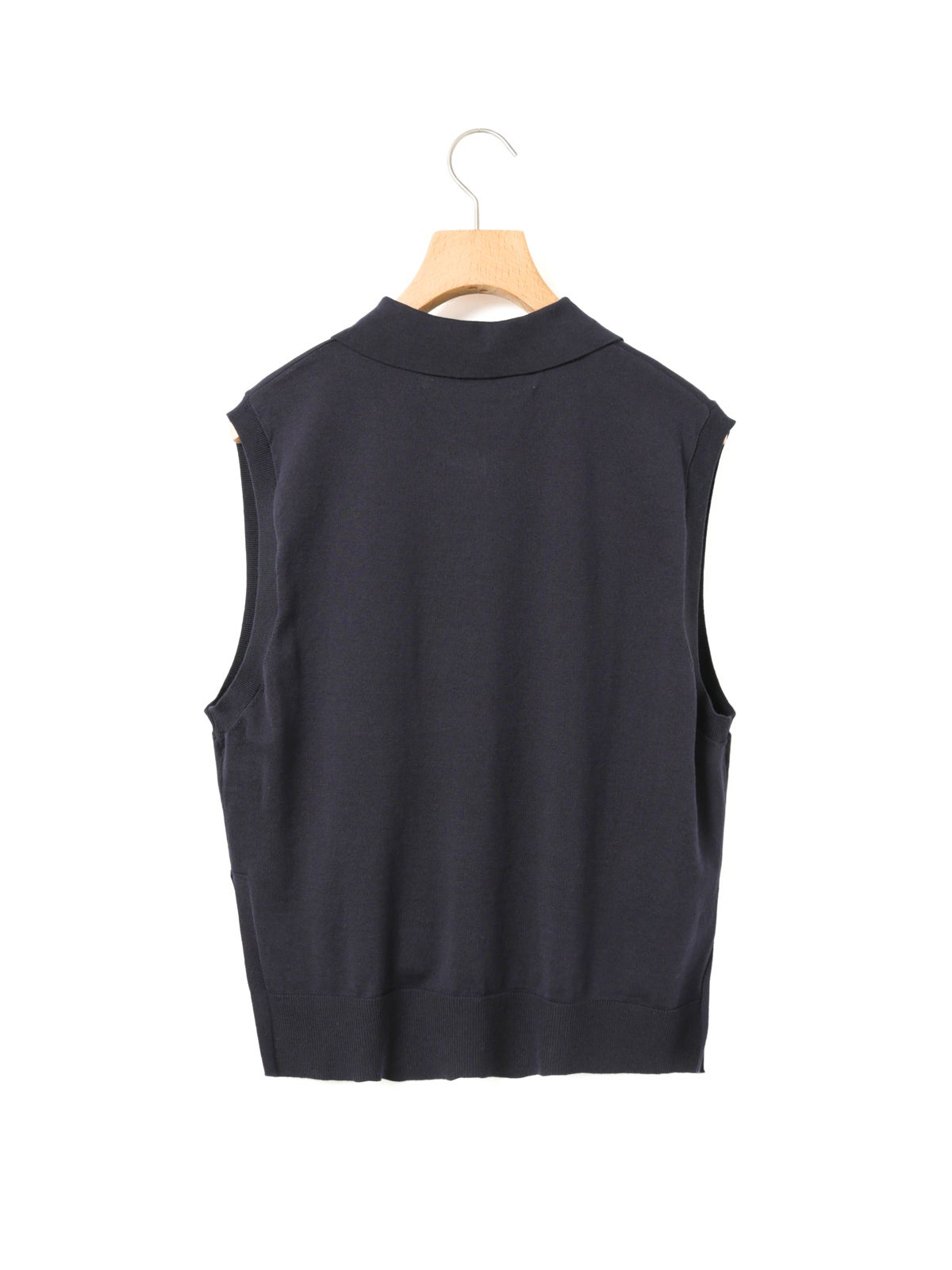 MidiUmi 襟付きニットベスト｜ MARcourt ONLINE STORE - マーコート