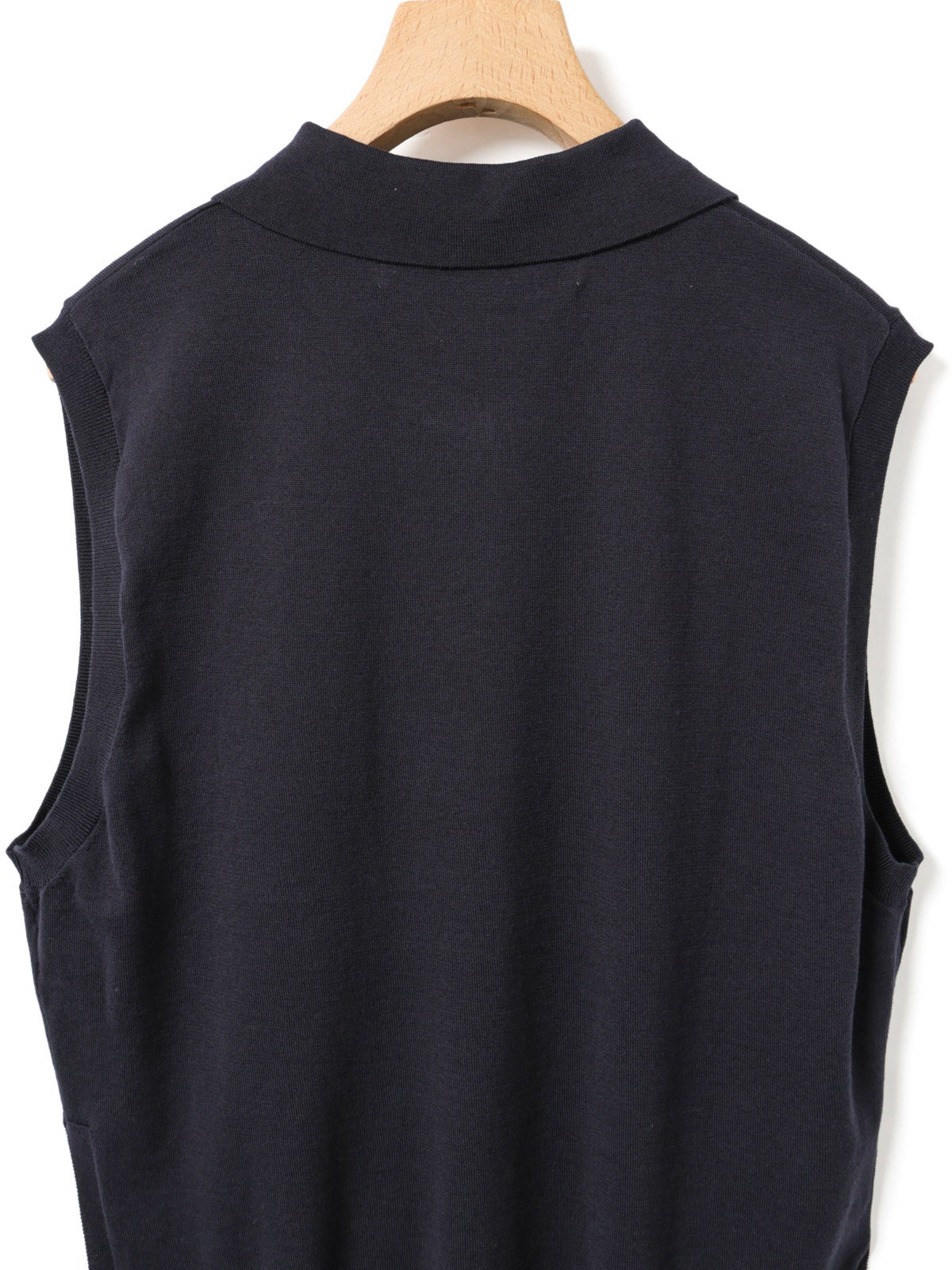 MidiUmi 襟付きニットベスト｜ MARcourt ONLINE STORE - マーコート