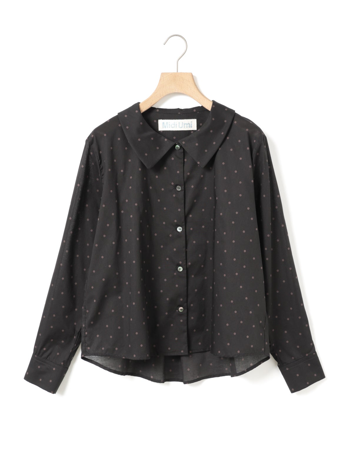MidiUmi フラットカラードットシャツ｜ MARcourt ONLINE STORE