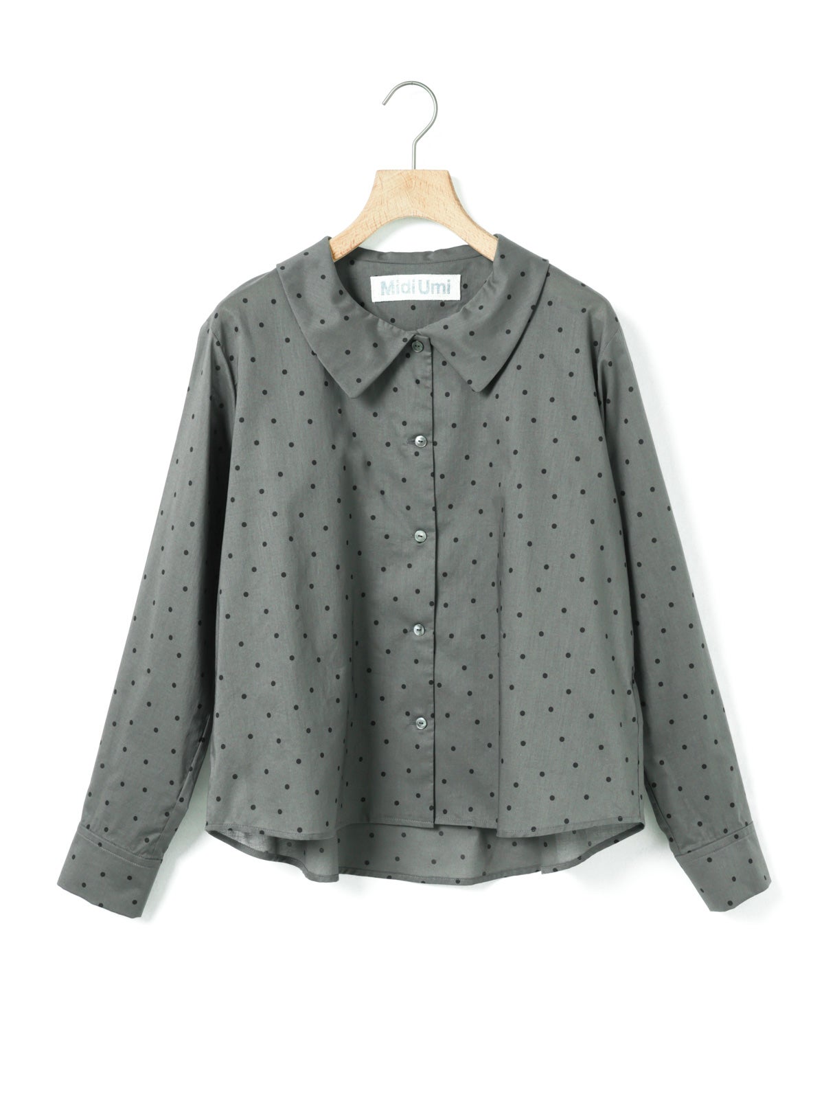 MidiUmi フラットカラードットシャツ| MARcourt ONLINE STORE MidiUmi フラットカラードットシャツ| MARcourt ONLINE STORE