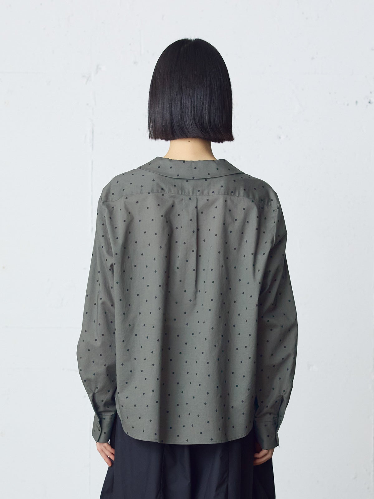 MidiUmi フラットカラードットシャツ｜ MARcourt ONLINE STORE