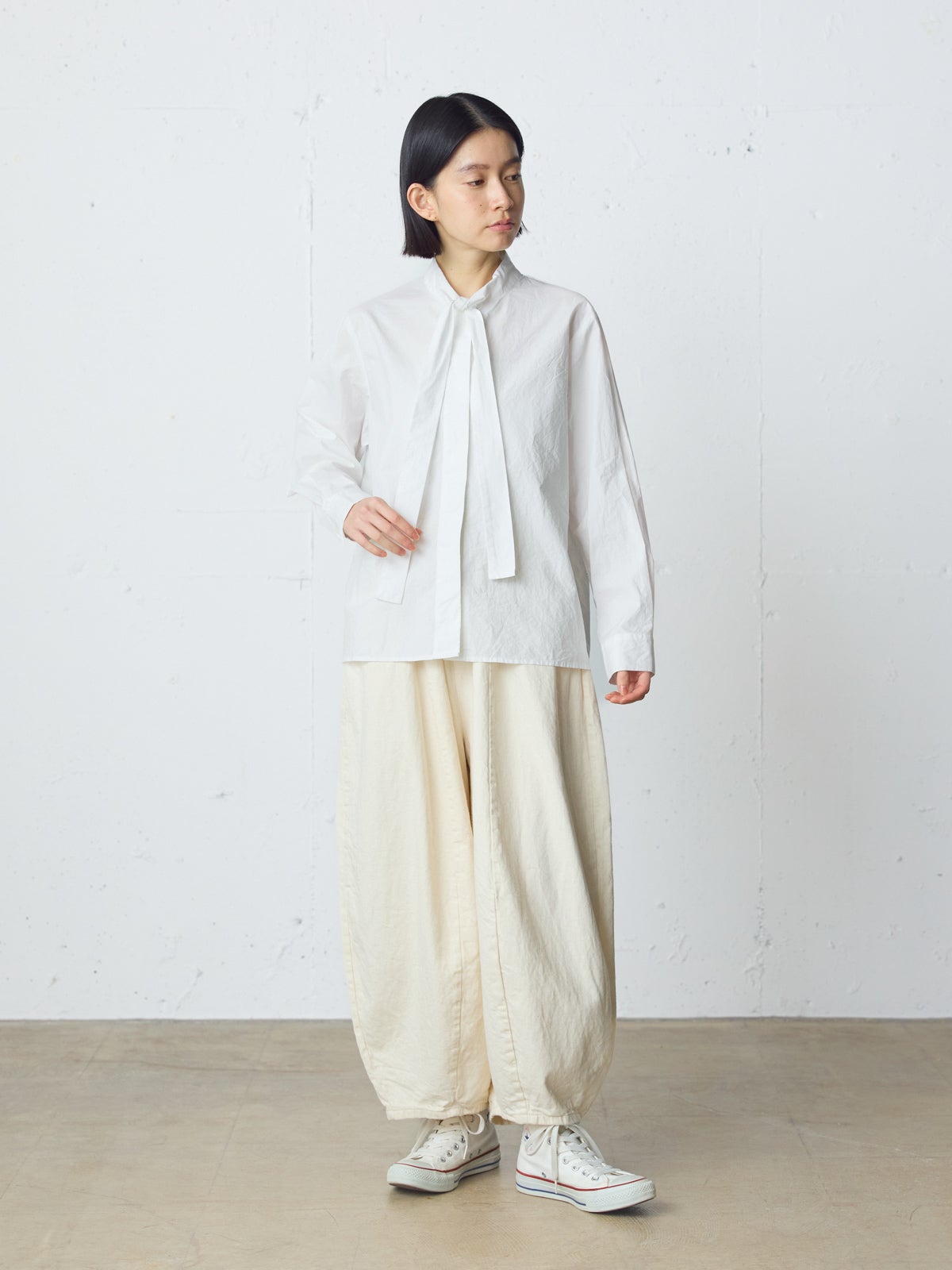 MidiUmi タイネックシャツ｜ MARcourt ONLINE STORE - マーコート
