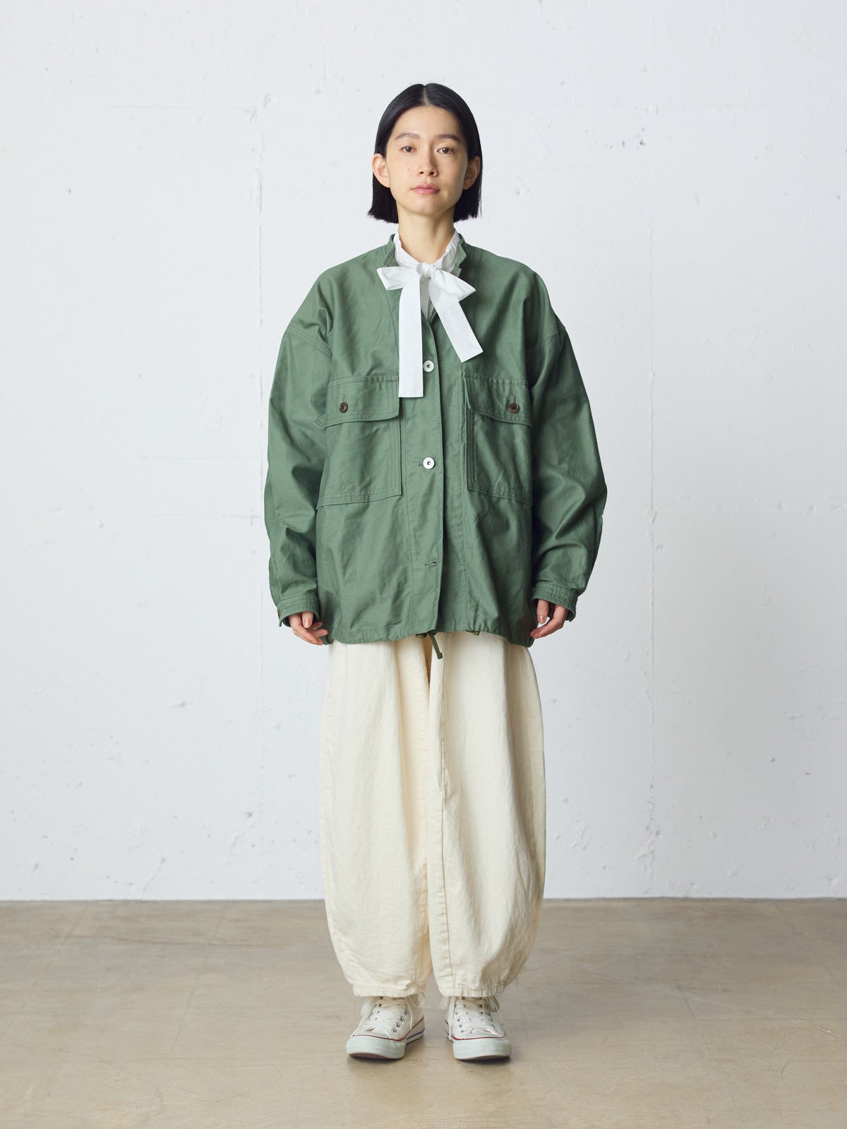 MidiUmi タイネックシャツ｜ MARcourt ONLINE STORE - マーコート