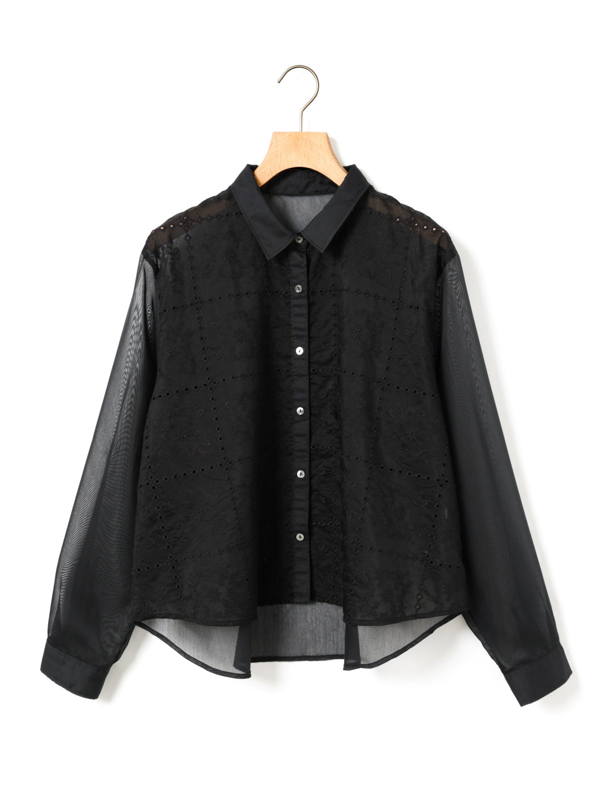 FR】MARMARMAR レースワイドシャツ｜ MARcourt ONLINE STORE
