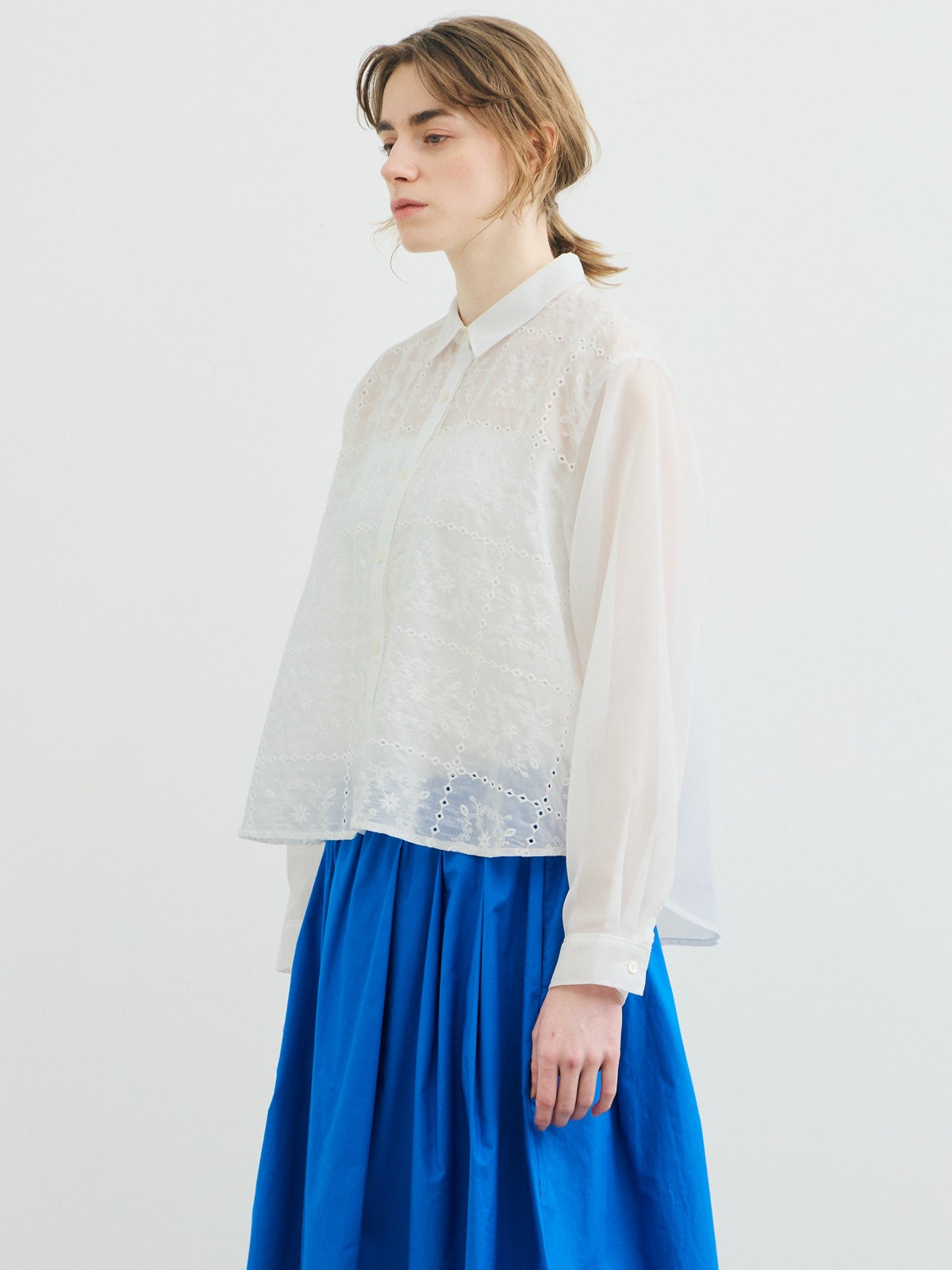 FR】MARMARMAR レースワイドシャツ｜ MARcourt ONLINE STORE