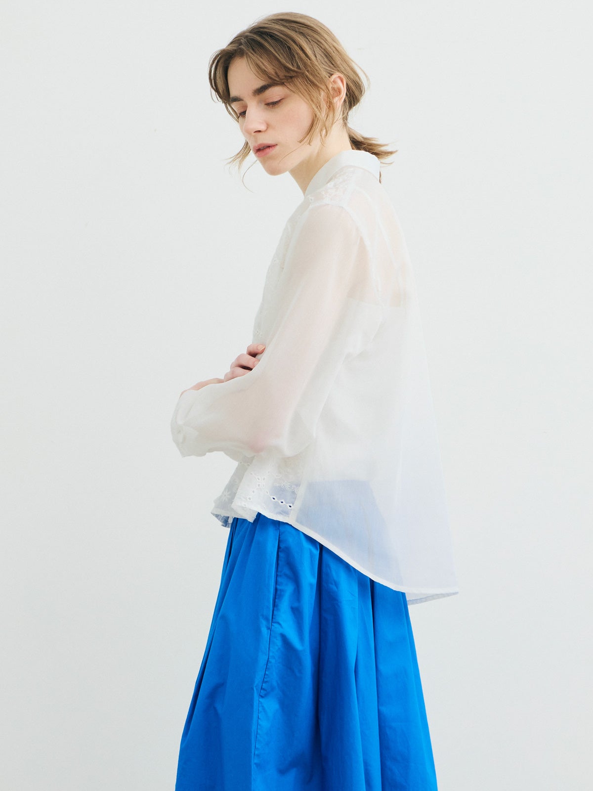 FR】MARMARMAR レースワイドシャツ｜ MARcourt ONLINE STORE