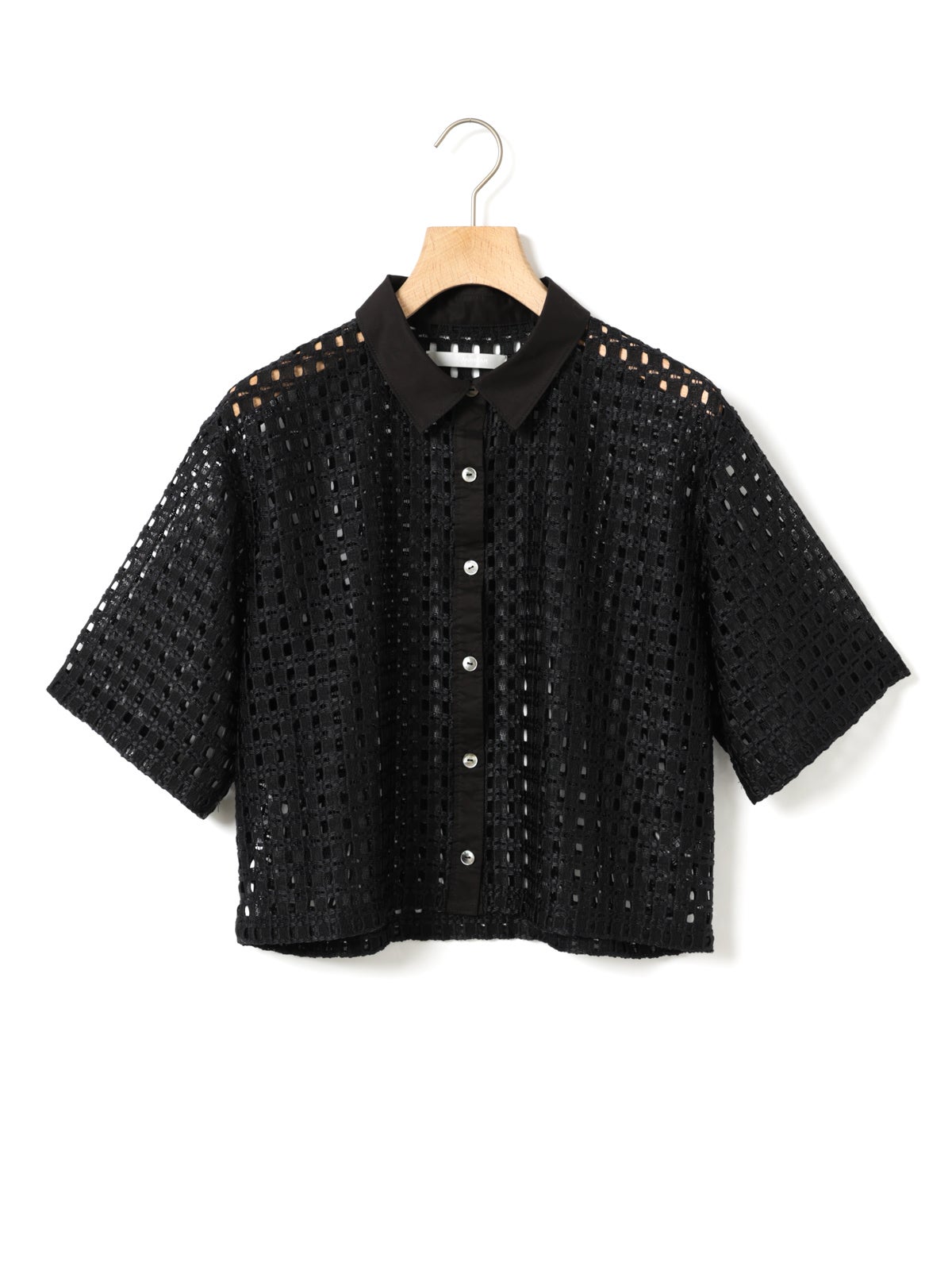 MARMARMAR メッシュレースボックスシャツ｜ MARcourt ONLINE STORE