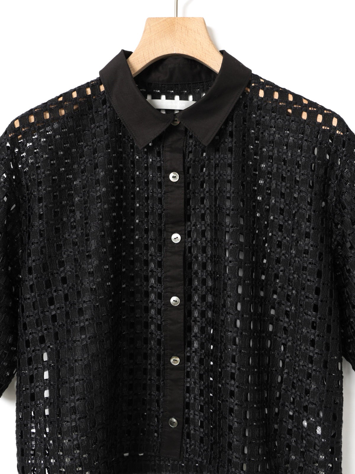 FR】MARMARMAR メッシュレースボックスシャツ｜ MARcourt ONLINE STORE