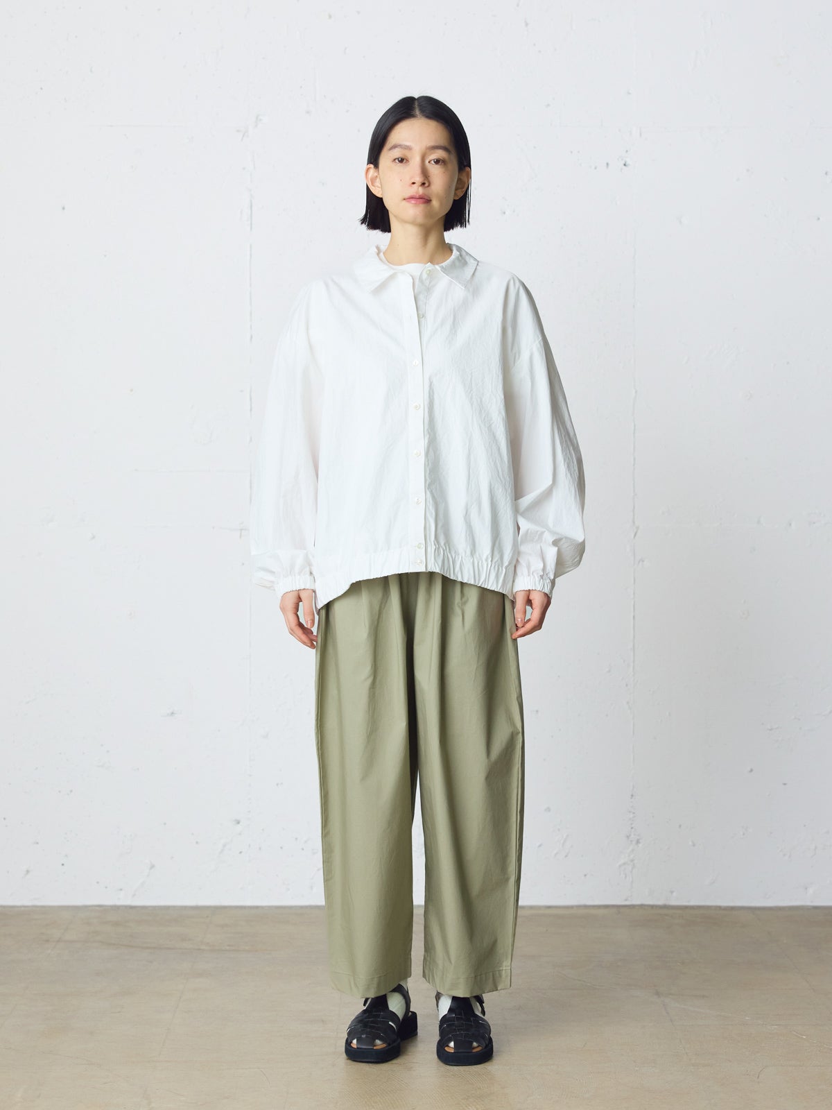Cen. リブコクーンプルオーバー MidiUmi コクーンプルオーバー｜ MARcourt ONLINE STORE - マーコート